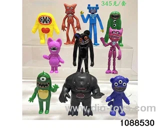 3.5-4.5 inch doll set in opp bag