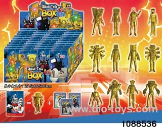 4.5 inch doll set in display box