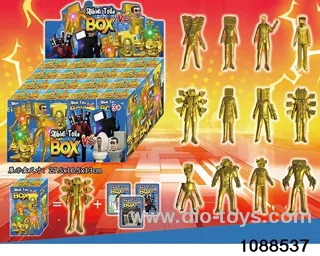 4.5 inch doll set in display box