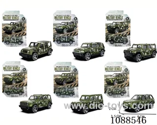 1:60 pull back alloy car