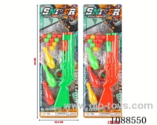 soft bullet gun
