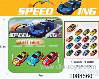 free wheel alloy car