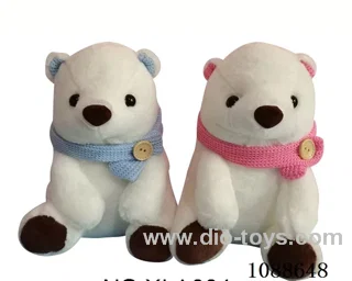 Polar bear doll