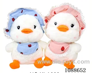 Head flower chicken doll