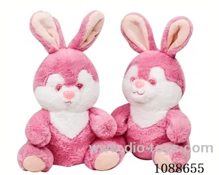 Pink rabbit doll