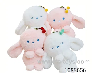 Cherry rabbit doll