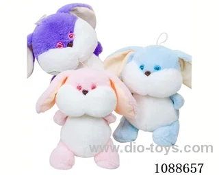 Fat face rabbit doll