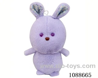 Plaid rabbit doll