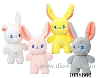 Standing rabbit doll