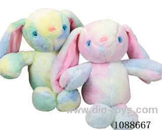 Colorful rabbit doll