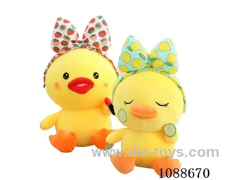 Makeup duck doll