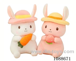 Rabbit doll in hat