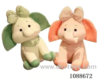 Scarf elephant doll