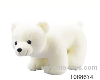 Polar bear doll