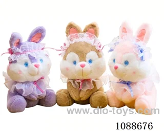 Wedding rabbit doll