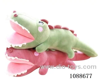 Big tooth crocodile doll