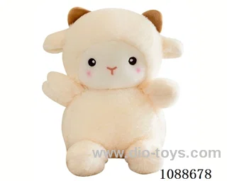 Fluffy sheep doll