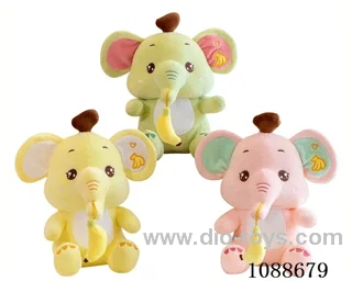 Banana elephant doll