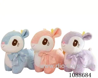 Ribbon deer doll
