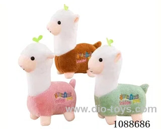 Budding alpaca doll