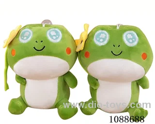 Flower frog doll
