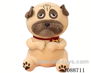 Wrinkled skin dog doll
