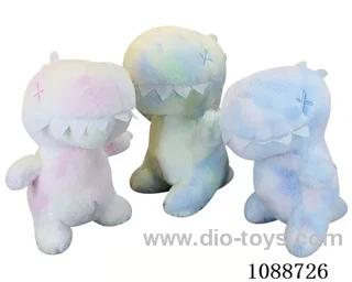 Tie-dyed dinosaur