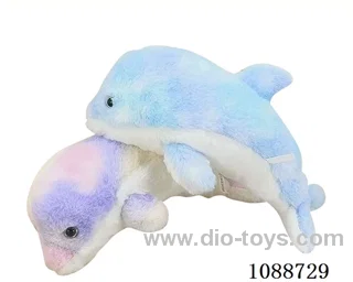 Tie-dyed dolphin