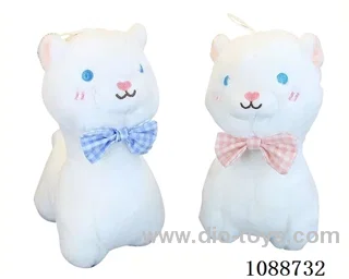 A bow-tie alpaca