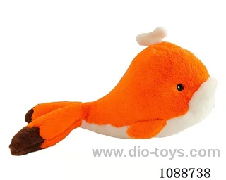 34CM fox whale doll