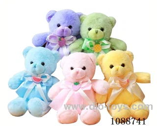 36CM ribbon bear doll