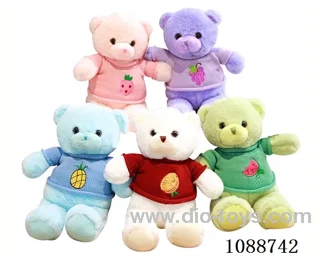 30CM sweater bear doll