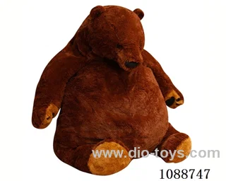 54CM brown bear doll