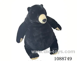 54CM black bear doll