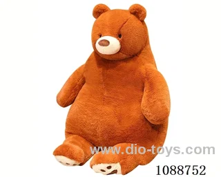 45CM lazy bear hug pillow doll