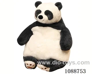 45CM lazy panda pillow doll