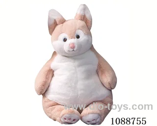 45CM lazy fox pillow doll