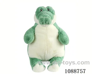54CM lazy crocodile throw pillow doll