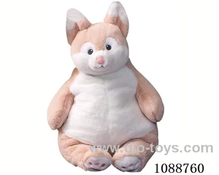 45CM lazy fox pillow doll