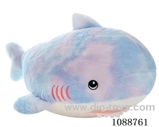 27CM colorful shark doll