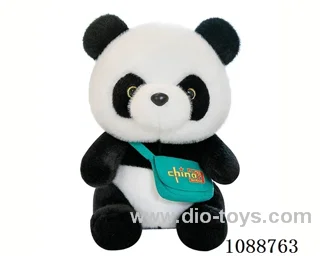 25CM satchel panda doll