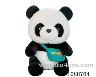 30CM satchel panda doll