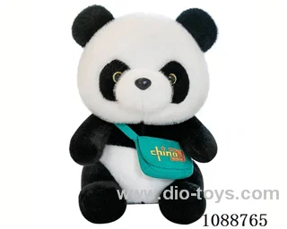 45CM satchel panda doll