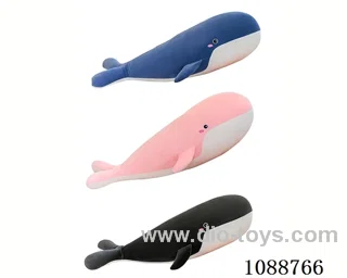 48CM whale pillow doll