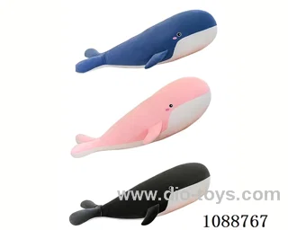 76CM whale pillow doll