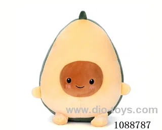 30CM avocado throw pillow doll