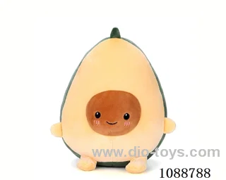 40CM avocado throw pillow doll