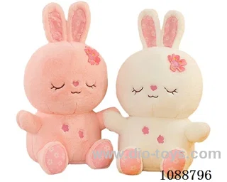 30CM cherry blossom rabbit doll