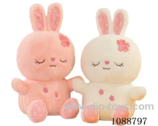 38CM cherry blossom rabbit doll