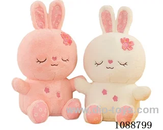 57CM cherry blossom rabbit doll